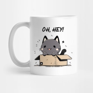 Oh Hey, Little Cat! Mug